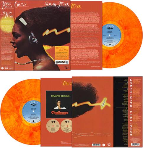 Travis Biggs -  Solar Funk (RSD 2024, 'Solar Speck' Colored LP Vinyl)
