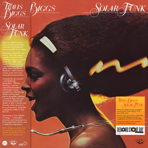 Travis Biggs -  Solar Funk (RSD 2024, 'Solar Speck' Colored LP Vinyl)