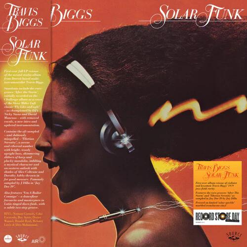 Travis Biggs -  Solar Funk (RSD 2024, 'Solar Speck' Colored LP Vinyl)