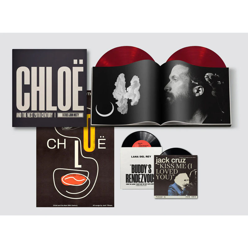 Father John Misty - Chloë and the Next 20th Century (4LP Box Set)