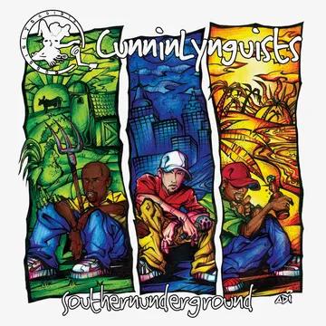 Cunninlynguists - SouthernUnderground (RSD 2025, 2LP Colored Vinyl)
