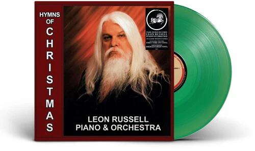 Leon Russell - Hymns Of Christmas (RSD Black Friday 2024, Emerald Green LP Vinyl)