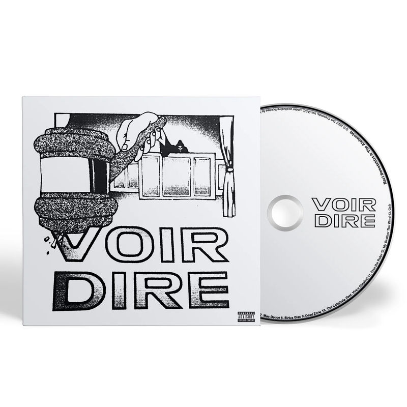 Earl Sweatshirt & The Alchemist - VOIR DIRE (CD)