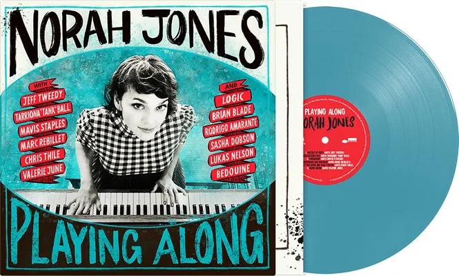 Norah Jones - Playing Along (RSD Black Friday 2023, Sea Blue LP Vinyl)