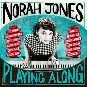 Norah Jones - Playing Along (RSD Black Friday 2023, Sea Blue LP Vinyl)