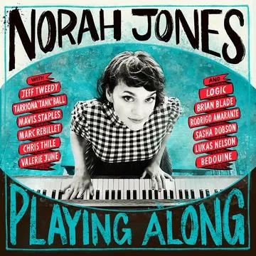 Norah Jones - Playing Along (RSD Black Friday 2023, Sea Blue LP Vinyl)