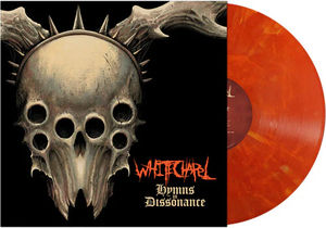 Whitechapel - Hymns In Dissonance (Color Vinyl LP) - Color:Eviscerate – Orange/Yellow Marbled