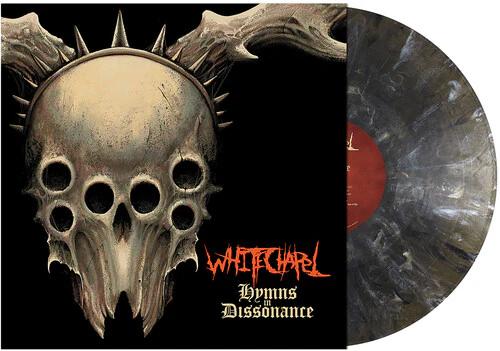 Whitechapel - Hymns In Dissonance (Color Vinyl LP) - Color:Eternal Eclipse – Black + White Marbled