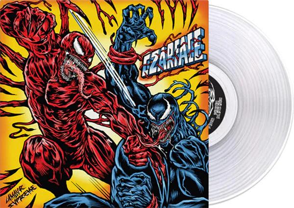 Czarface - Music From Venom: Let There Be Carnage (RSD Essentials, Indie Exclusive, Clear LP Vinyl)