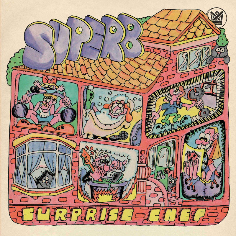 Surprise Chef - Superb (CD)