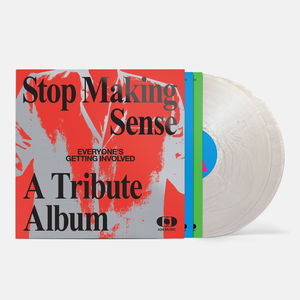 Various - Everyone's Getting Involved: Talking Heads Tribute Album (2LP Big Suit Silver Vinyl)