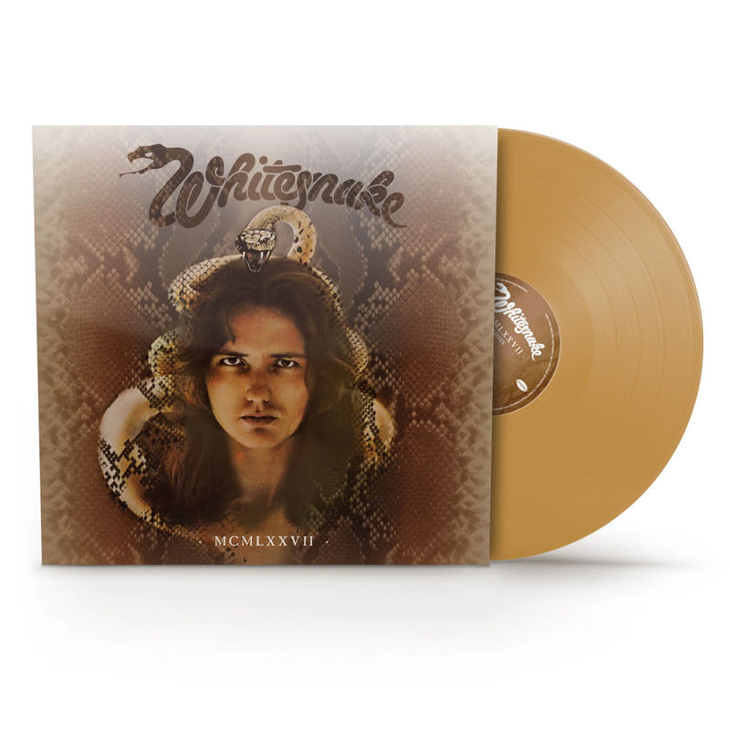 Whitesnake - WhiteSnake MCMLXXVII (Rocktober 2024, Translucent Tan LP Vinyl, Brick & Mortar Exclusive)