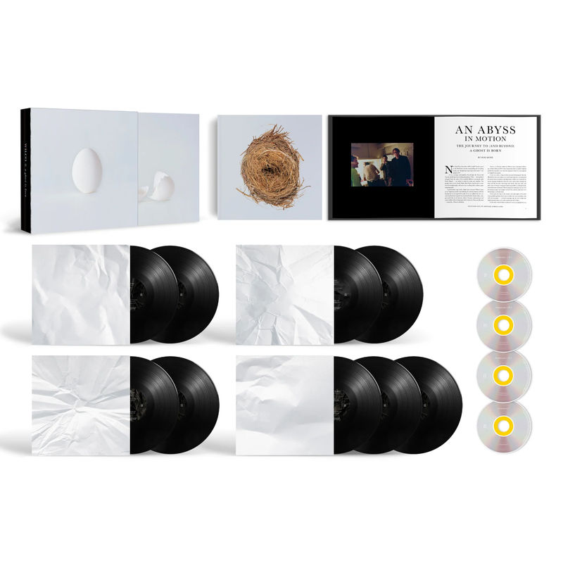 Wilco - A Ghost Is Born (Deluxe Edition) (9 LP, 4 CDs Box Set)