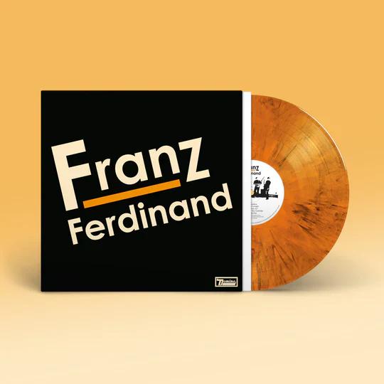Franz Ferdinand - Franz Ferdinand (20th Anniversary Edition, Orange & Black Swirl LP Vinyl)
