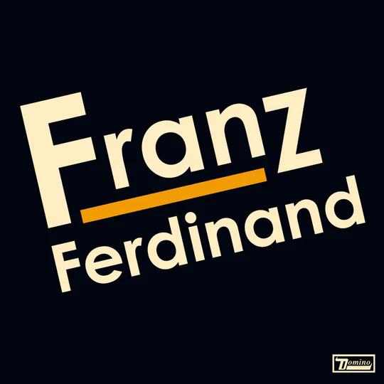Franz Ferdinand - Franz Ferdinand (20th Anniversary Edition, Orange & Black Swirl LP Vinyl)