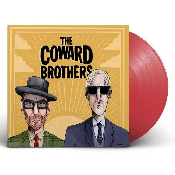 The Coward Brothers - The Coward Brothers (2LP Licorice Red Vinyl)