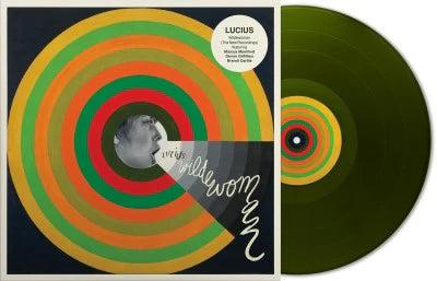 Lucius - Wildewoman (The New Recordings) (Translucent Forest Green LP Vinyl)