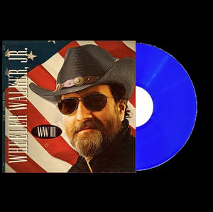 Wheeler Walker Jr. - WW III (True Blue Vinyl LP)
