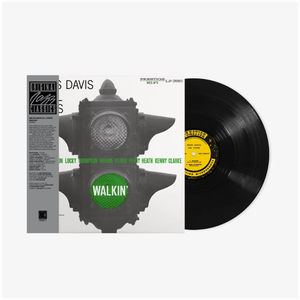 The Miles Davis All Stars - Walkin' (LP Vinyl) (Original Jazz Classics Series)