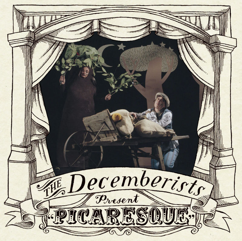 The Decemberists - Picaresque (Indie Exclusive, 2LP Black Ice Vinyl, Includes Book)