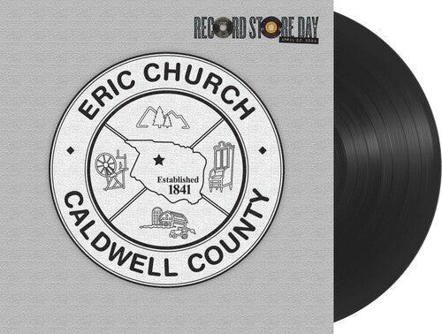 Eric Church - Caldwell County (RSD 2024, 7inch EP Vinyl)