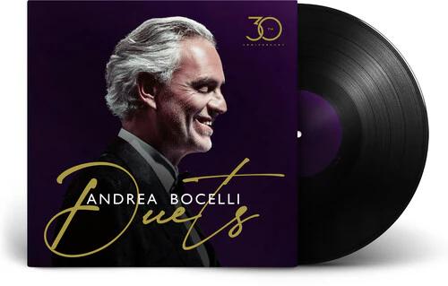 Andrea Bocelli - Duets: 30th Anniversary (LP Vinyl)