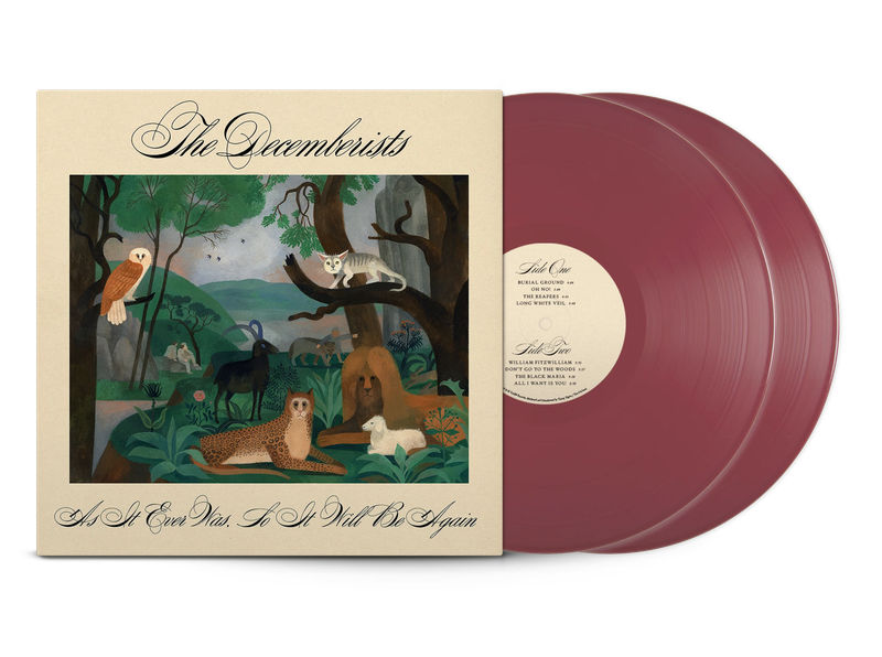 The Decemberists - As It Ever Was, So It Will Be Again (Indie Exclusive, 2LP Opaque Fruit Punch Vinyl)