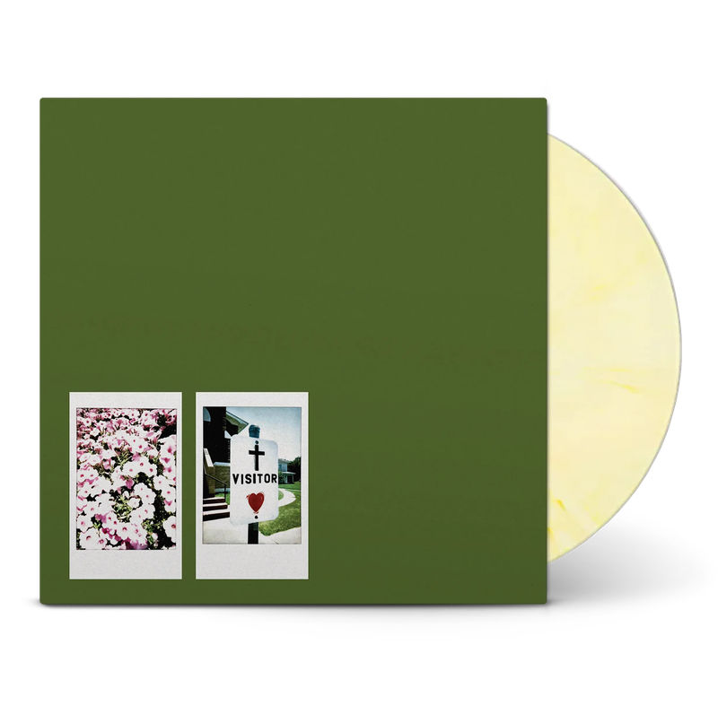 John Moreland - Visitor (Indie Exclusive, Cream Colored LP Vinyl)