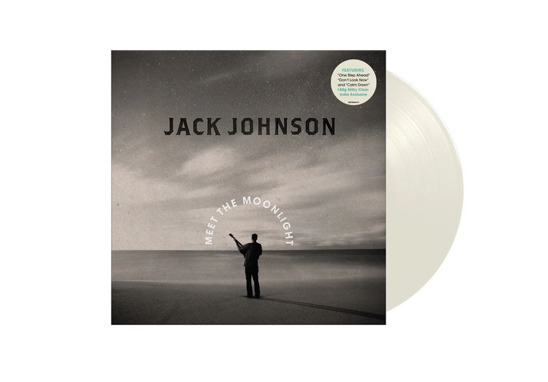 Jack Johnson - Meet The Moonlight (Indie Exclusive, Milky Clear Vinyl)