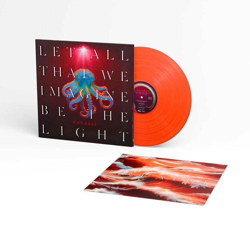 Garbage - Let All That We Imagine Be the Light (Orange LP Vinyl)