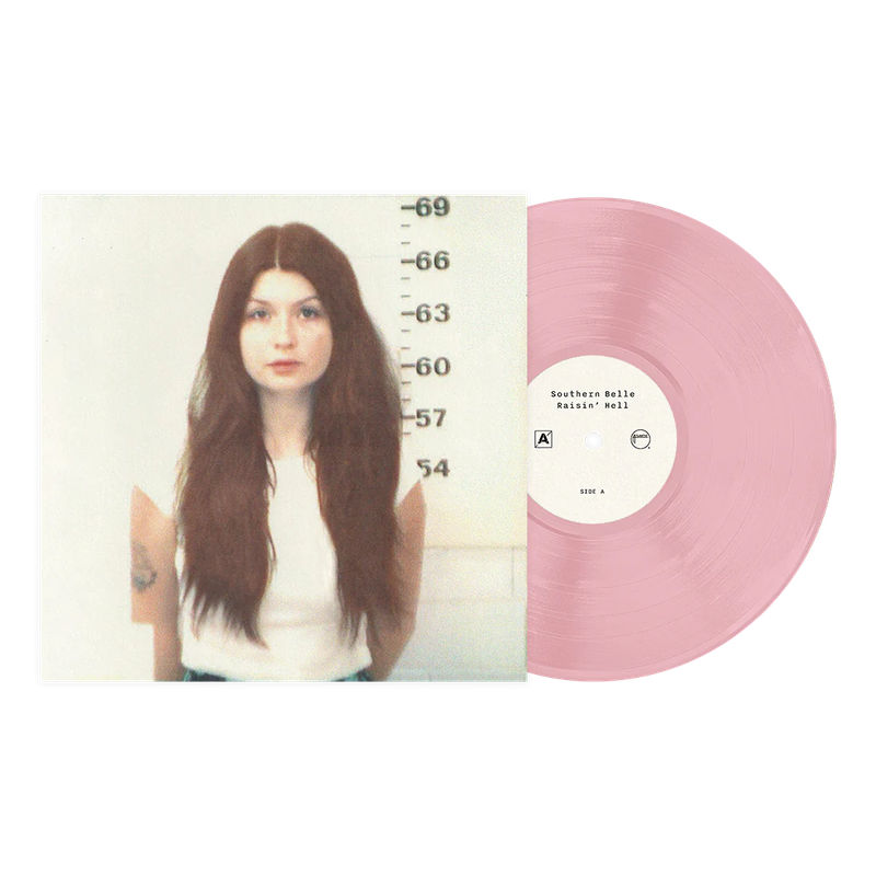 Willow Avalon - Southern Belle Raisin' Hell (Pink Vinyl LP)