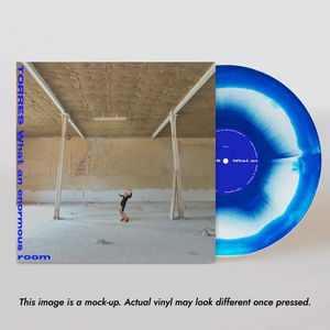 TORRES - What an Enormous Room (Indie Exclusive, Blue Jay and White Vinyl LP)