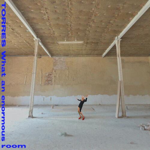 TORRES - What an Enormous Room (Indie Exclusive, Blue Jay and White Vinyl LP)