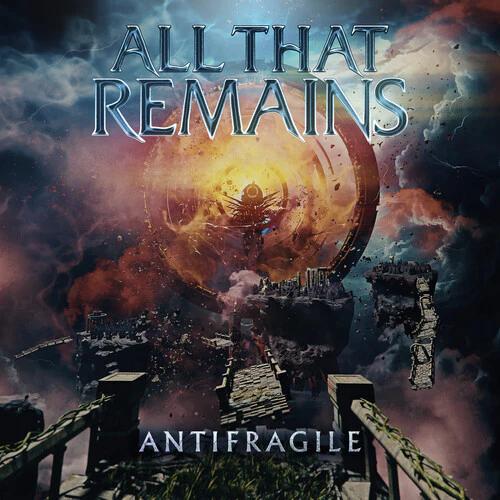 All That Remains - Antifragile (Indie Exclusive, Electric & Sea Blue Galaxy LP Vinyl)