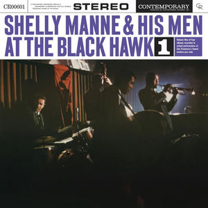 Shelly Manne & His Men - At The Black Hawk, Vol 1 (Contemporary Records Acoustic Sounds Series, LP Vinyl)