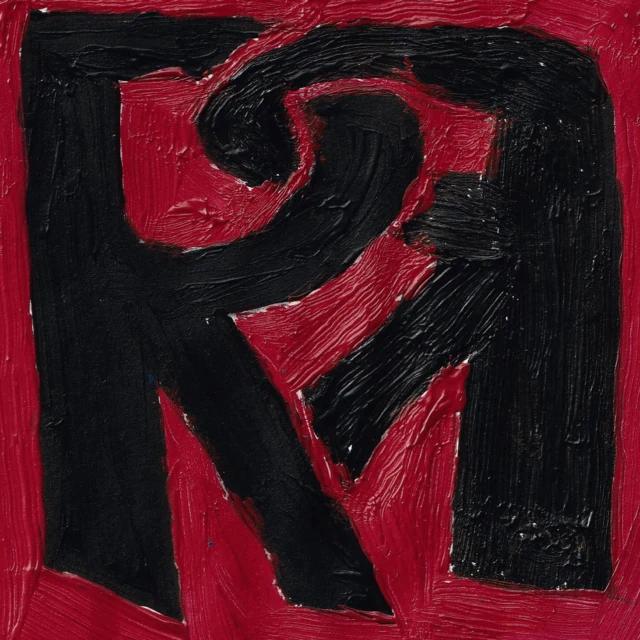 ROSALÍA & Rauw Alejandro - RR (Red & Black Smoke Colored, Heart-Shaped 12inch Vinyl)