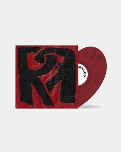 ROSALÍA & Rauw Alejandro - RR (Red & Black Smoke Colored, Heart-Shaped 12inch Vinyl)