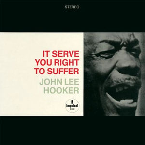 John Lee Hooker - It Serves You Right to Suffer (Verve Acoustic Sounds Series) (Vinyl LP)