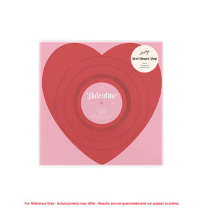 Laufey - Valentine (Indie Exclusive, Heart Shaped Red Vinyl)