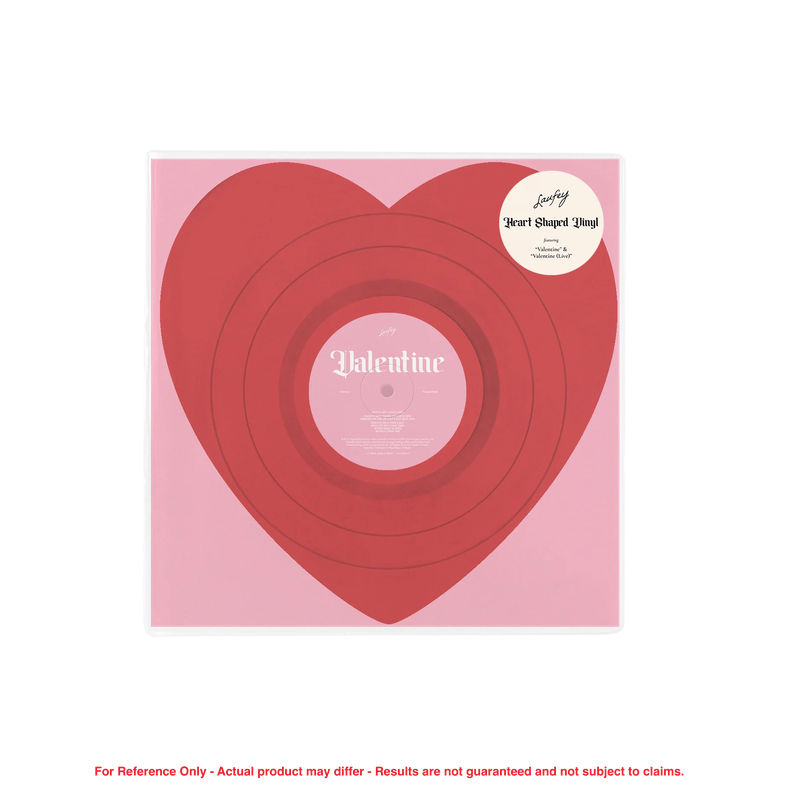 Laufey - Valentine (Indie Exclusive, Heart Shaped Red Vinyl)