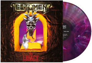 Testament - The Legacy (Purple Blue Red Marble LP Vinyl)