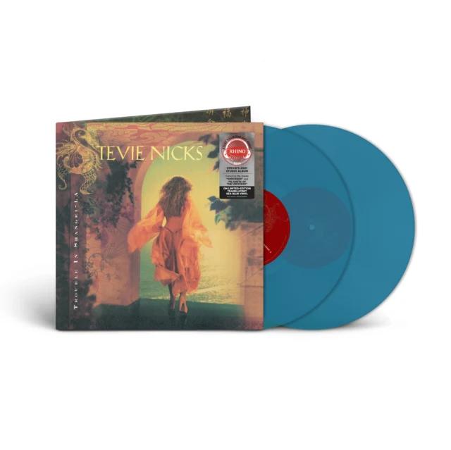 Stevie Nicks - Trouble in Shangri-La (SYEOR 2024, 2LP Transparent Sea Blue LP Vinyl)