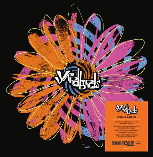 The Yardbirds - Psycho Daisies - The Complete B-Sides (RSD 2024, Red LP Vinyl)