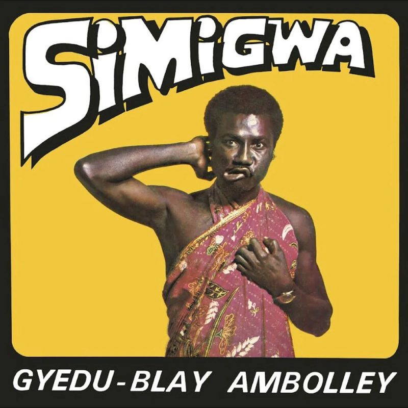 Gyedu-Blay Ambolley - Simigwa (LP Vinyl)