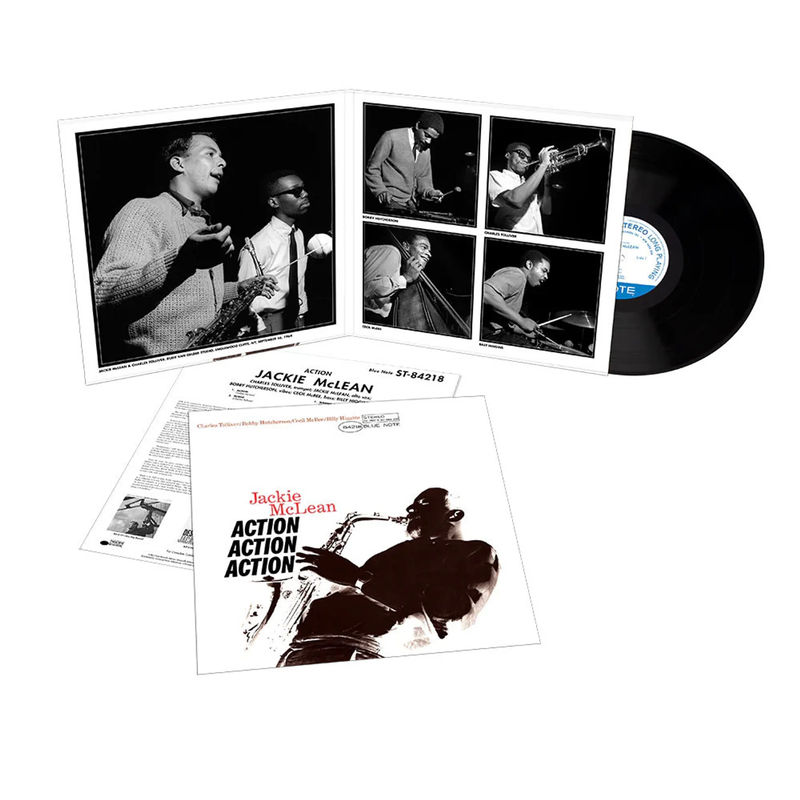 Jackie McLean - Action (Blue Note Tone Poet Series, LP Vinyl)