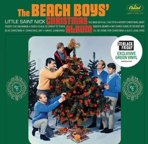The Beach Boys - The Beach Boys' Christmas Album (RSD Black Friday 2023, Green LP Vinyl)