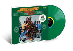 The Beach Boys - The Beach Boys' Christmas Album (RSD Black Friday 2023, Green LP Vinyl)