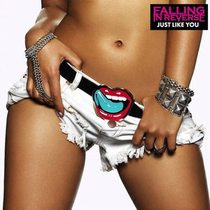 Falling in Reverse - Just Like You (10th Anniversary Edition, Clear/Pink Splatter LP Vinyl)