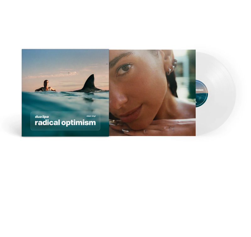 Dua Lipa - Radical Optimism (Standard Edition, Crystal Clear LP Vinyl)
