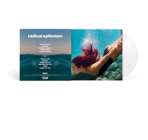 Dua Lipa - Radical Optimism (Standard Edition, Crystal Clear LP Vinyl)